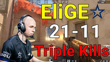 CS2 Complexity EliGE Mirage POV FACEIT (21-11) |  01/07/2024 | #cs2 #csgo