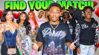 Find Your Match In Houston! 20 Girls & 20 Boys