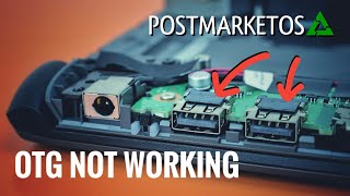 USB OTG Tidak Berfungsi Pada PostmarketOS v25.06 | HaPlay Computer