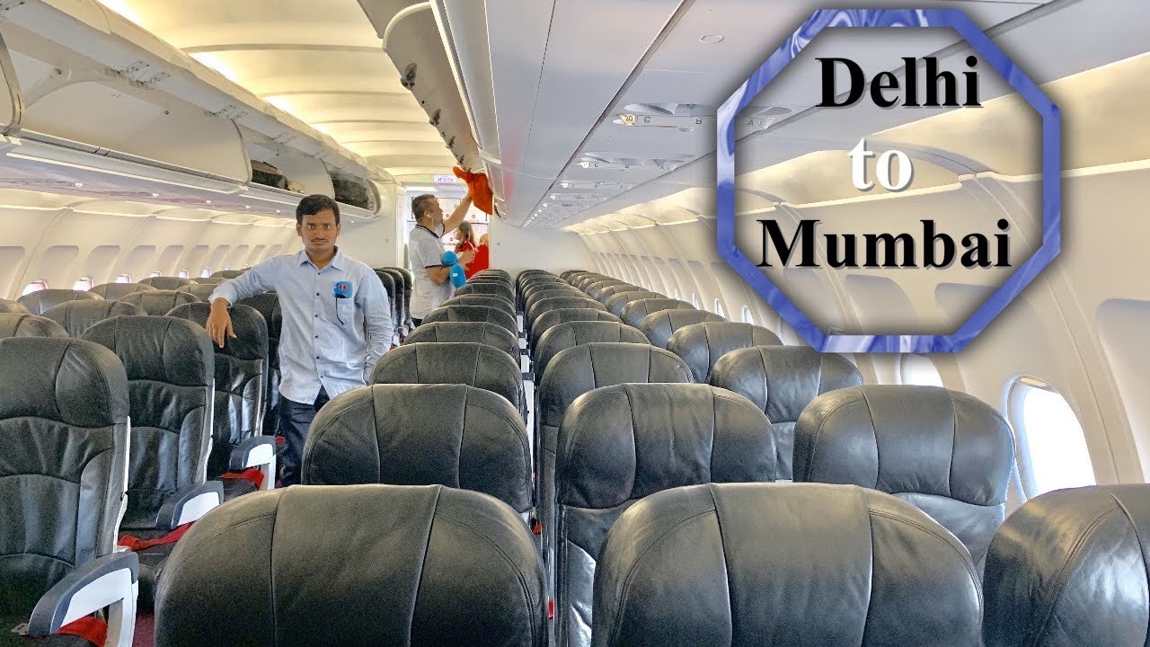 air travel time from delhi to mumbai