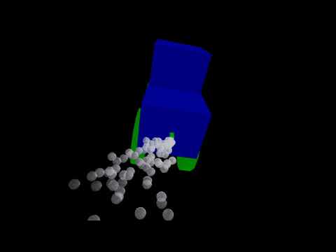Processing 3 Car with exhaust and particle effects