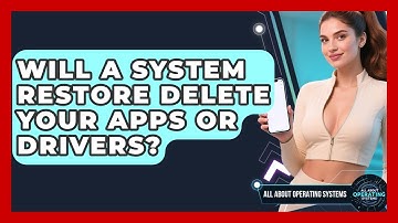 Will A System Restore Delete Your Apps Or Drivers? - All About Operating Systems