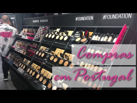 Compras em Portugal: Nyx Makeup!