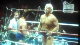 WWE MSG Rowdy Piper vs Ric Flair part 1