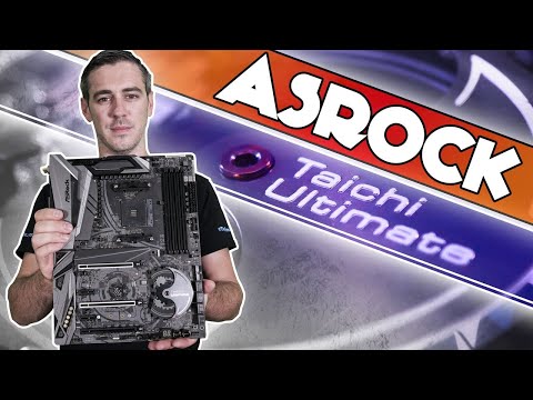 ASROCK X470 Taichi Ultimate Review - Those Features Rock!