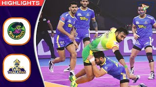 Pro Kabaddi League 8 Highlights M36 | Tamil Thalaivas vs Patna Pirates