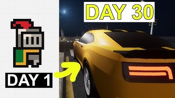 Attempting to Learn Game Development in 30 days