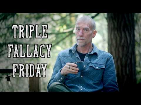 Fallacy Friday – 3 for 1!