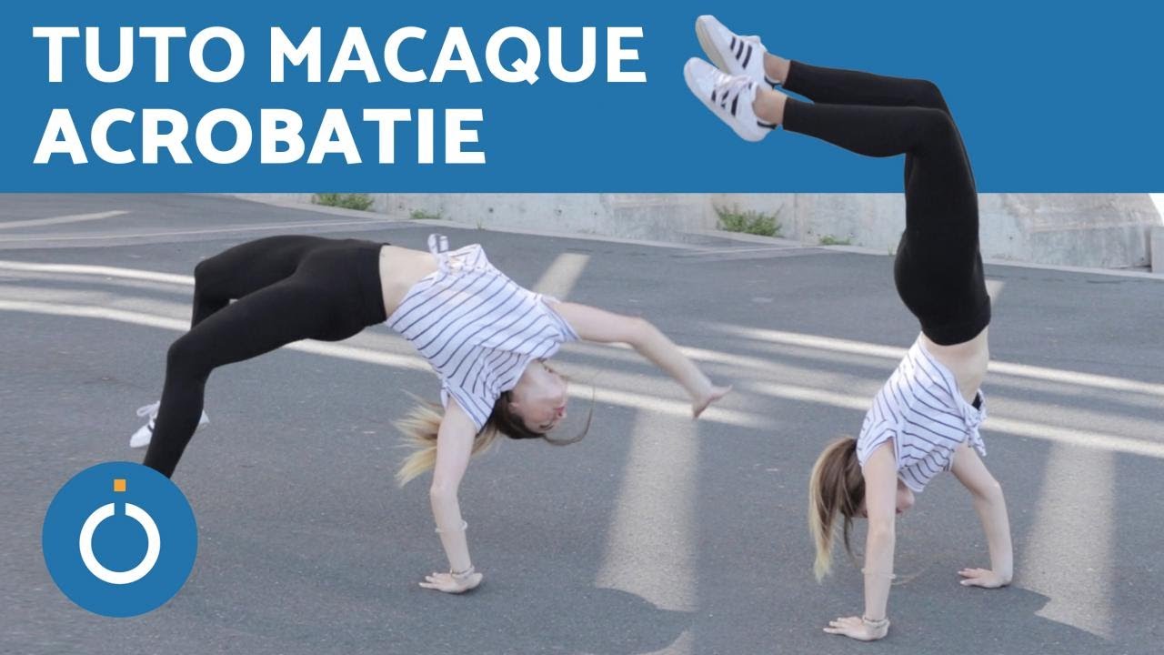 Comment faire le MACAQUE ? - TUTO ACROBATIES CAPOEIRA