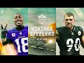 Aaron Rodgers FOUR TOUCHDOWN PERFORMANCE! | Pittsburgh Steelers Debut | NFL UK & Ireland