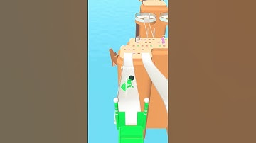 Bridge Race 3D - 🌲💪🎄All Levels 311 Gameplay Android,ios