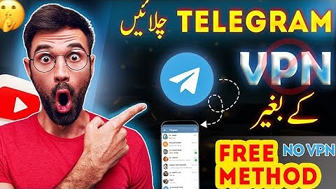 How to Use telegram without VPN in Pakistan || Telegram connecting Problem solved