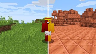 Tudo que eu toco VIRA BLOCO DE COBRE no minecraft 1.17