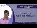 Method of Weighted Residuals