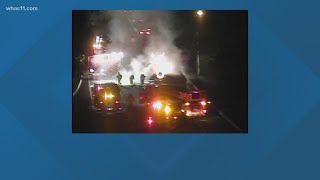 Coroner identifies man killed in single-vehicle crash on I-71 North