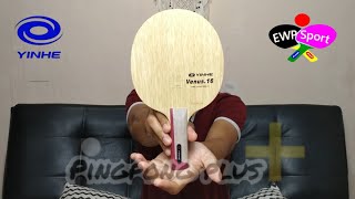 Yinhe V-16 | The fastest Cheap Table Tennis Blade | Review (english subtitle)