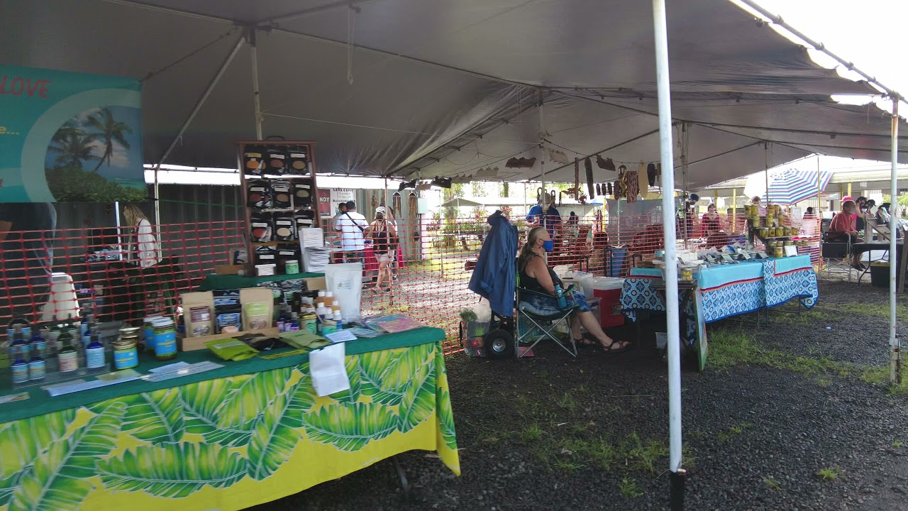 Maku'u Farmer's Market in Pahoa, Hawaii YouTube