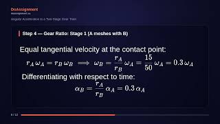 Problem 16-8: Engineering Mechanics- Dynamics (Hibbeler 14th Edition)