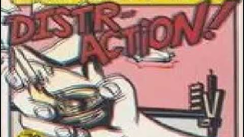 the distraction - more trouble at the v