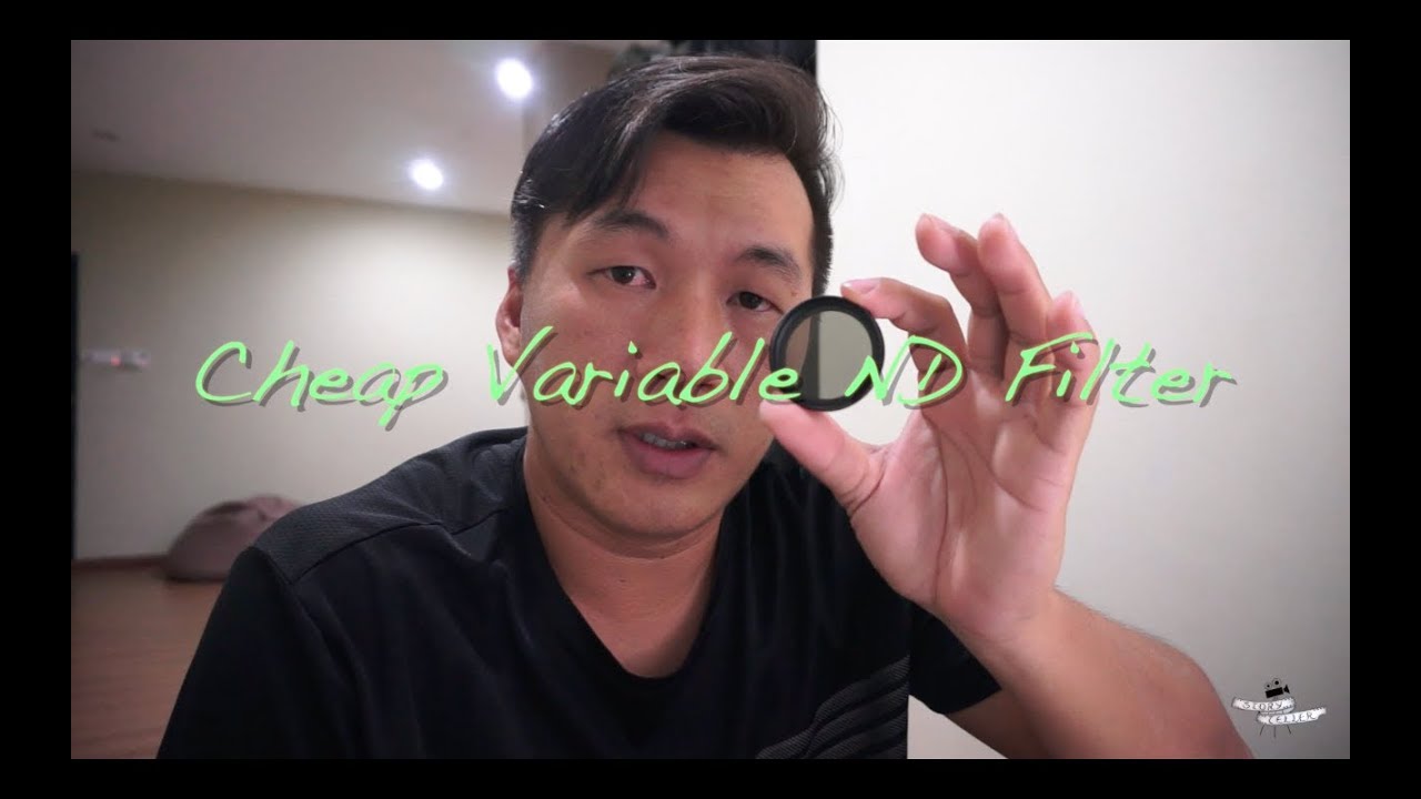 Cheap Variable ND Filter (Gear)