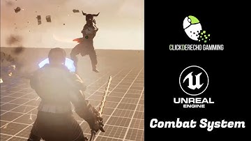 Combat System For Unreal Engine 4