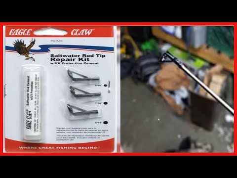 Eagle Claw SWTAEC Saltwater Rod Tip Repair Kit 