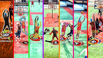 USING EVERY TAKEOVER ON NBA 2K20 IN ONE VIDEO