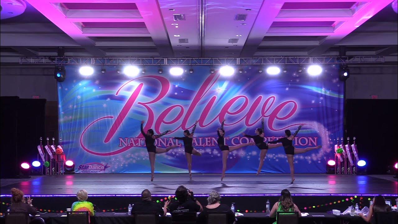 BELIEVE Dance Competition GiGi's Academy Performs Listen by Beyonce