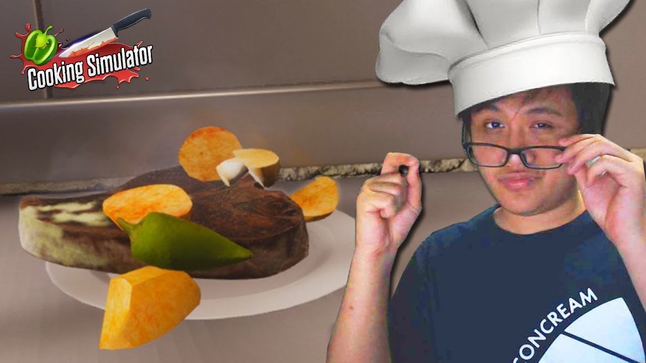 STEAK GEPREK RESTORAN CREAMTEAM Cooking Simulator Indonesia YouTube