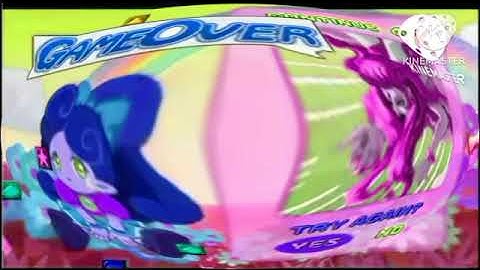 Tetris Attack 64 Game Over With 6 Effects