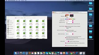 HOW TO CHANGE THE SETTINGS OF SHOW SCROLL BARS IN MAC OS MOJAVE