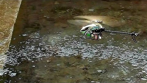 Radio Controlled RC Helicopter Crash / Fails