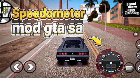 REALISTIC Speedometer Mod for GTA SA Android 2024 (EASY Installation Guide!)