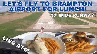 Let’s Fly To Brampton for Lunch!