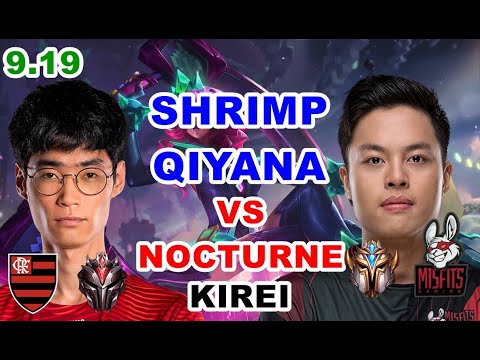 dicas infaliveis para enlouquecer um homem SHRIMP QIYANA VS NOCTURNE JGL PATCH 9.19 / BOOTCAMP EUW