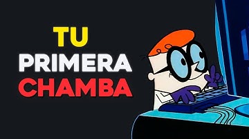 CONSIGUE tu primer EMPLEO como PROGRAMADOR - versión Latinoamérica