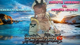Doa6 Honoka Fu Adventures - Christie Awesmic Vs. Honoka Chaos