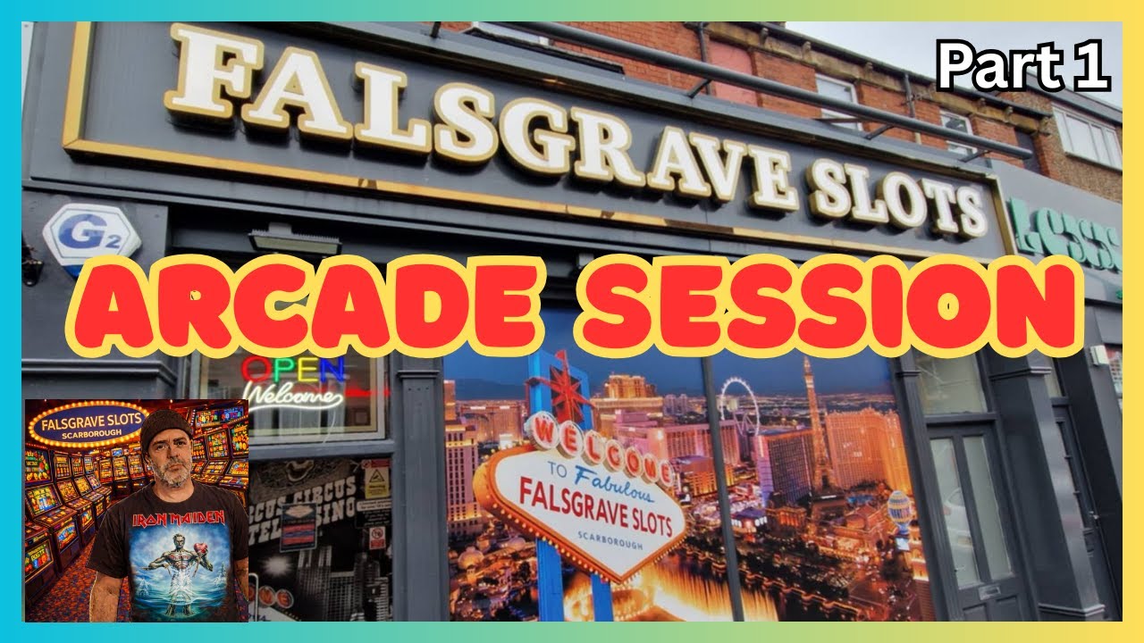 Игровые автоматы Falsgrave Slots Scarborough Arcade Session - Новейшие классические развлечения В...