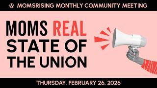 What Moms Are Really Dealing With Right Now | The REAL State of the Union