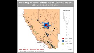 Current world earthquake map
https://earthquake.usgs.gov/earthquakes/map/ recent california and
nevada earthquakes http://scedc.caltech.edu/recent/ s...