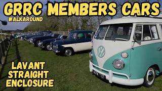 GOODWOOD REVIVAL DAY ONE! 🇬🇧 Amazing British, American & European Cars - Members’ Parking