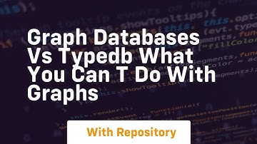 Graph databases vs typedb what you can t do with graphs