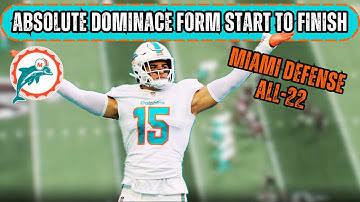 Film Breakdown: The Miami Dolphins Defense Showed their BEST Performance vs the Falcons