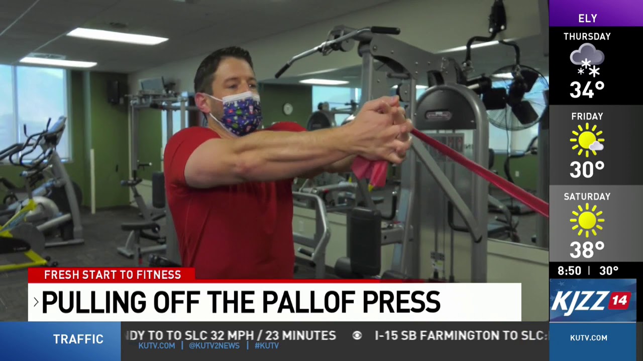 Fresh Start To Fitness Strengthening Your Core Using A Resistance Band Youtube