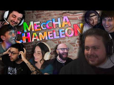 OCCHIO DI FALCO SU MECCHA CHAMELEON con BLUR, MARZA, FAZZONE, PESH, KUROLILY, MOONRYDE e ZERGANTIS