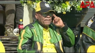 Afrique Du Sud Zuma Convoqué Par Lanc À Une Audience Disciplinaire