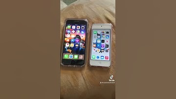 iPhone SE 2nd gen vs iPod touch 7th gen Boot Up Test