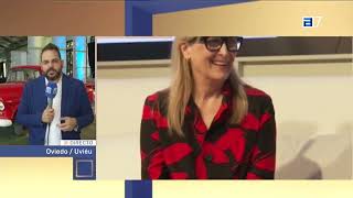 DIRECTO MERYL STREEP BAILA EN ASTURIAS