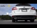 SUBARU LEVORG VMG/VM4 HKS Hi-Power Muffler SpecL