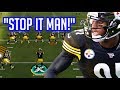 I used Juju against the biggest Antonio Brown Fan ever!